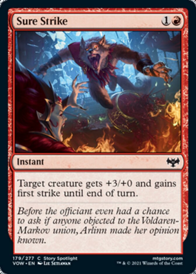 Sure Strike [Innistrad: Crimson Vow] | Gam3 Escape