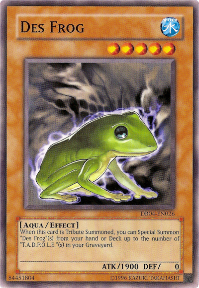 Des Frog [DR04-EN026] Common | Gam3 Escape