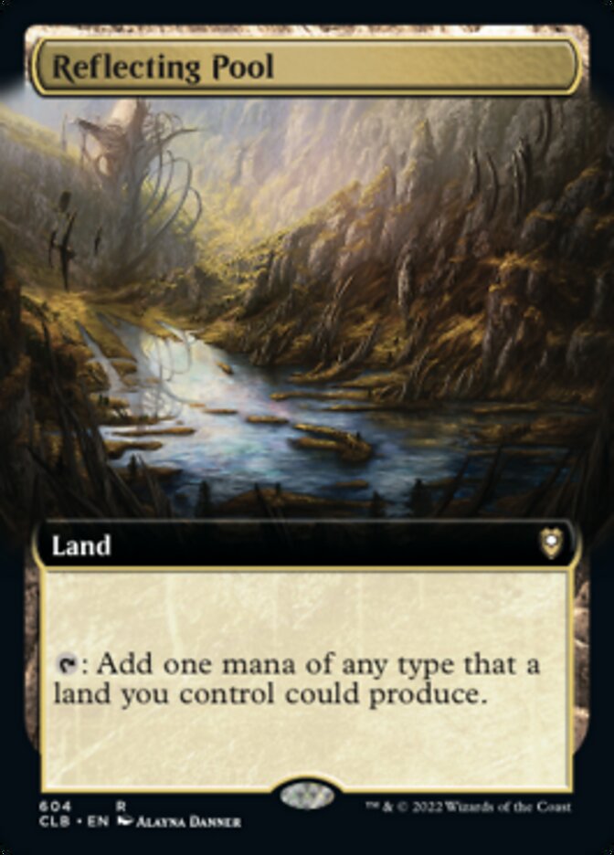 Reflecting Pool (Extended Art) [Commander Legends: Battle for Baldur's Gate] | Gam3 Escape