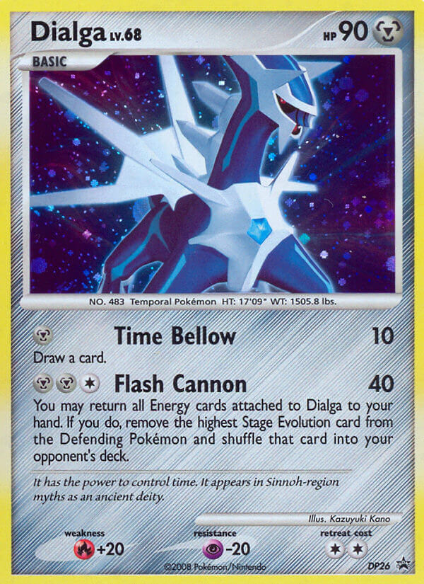 Dialga (DP26) [Diamond & Pearl: Black Star Promos] | Gam3 Escape