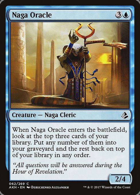 Naga Oracle [Amonkhet] | Gam3 Escape