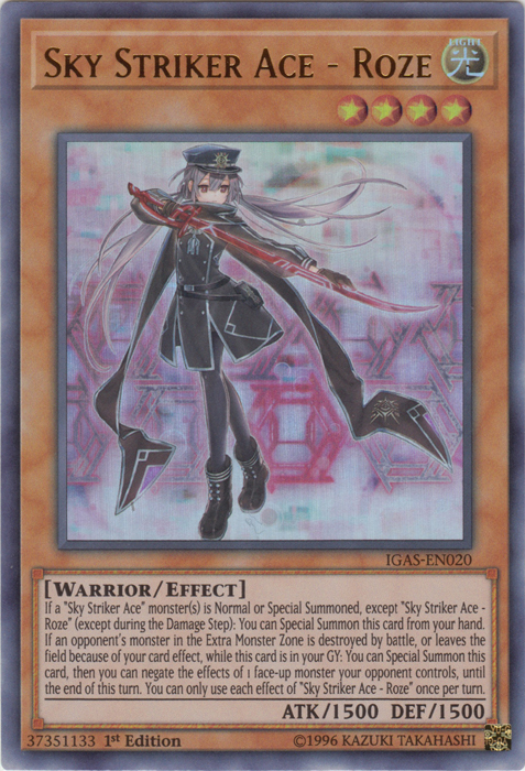 Sky Striker Ace - Roze [IGAS-EN020] Ultra Rare | Gam3 Escape