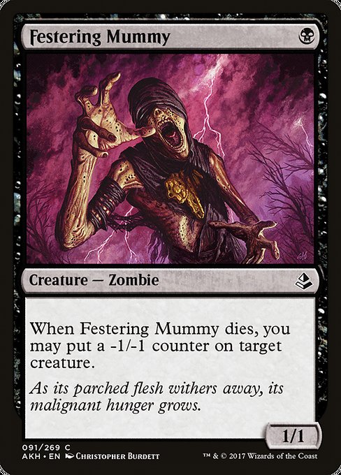 Festering Mummy [Amonkhet] | Gam3 Escape