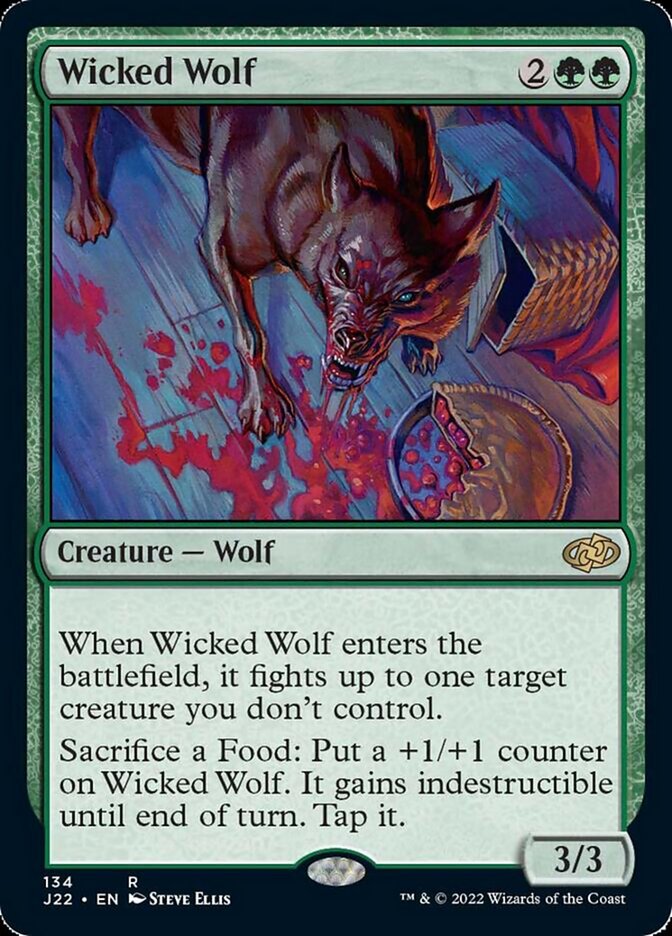 Wicked Wolf [Jumpstart 2022] | Gam3 Escape