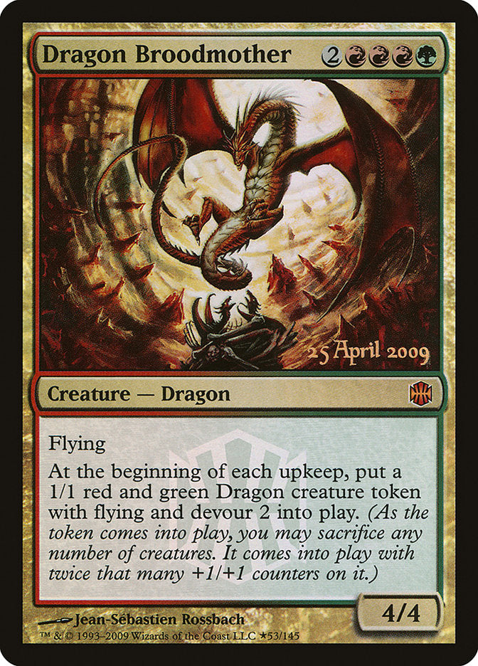 Dragon Broodmother [Alara Reborn Promos] | Gam3 Escape