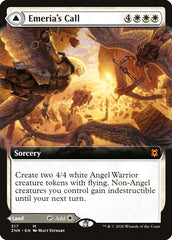 Emeria's Call // Emeria, Shattered Skyclave (Extended Art) [Zendikar Rising] | Gam3 Escape