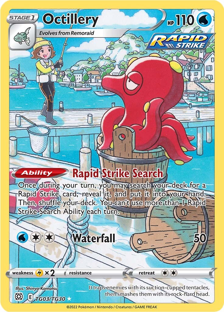 Octillery (TG03/TG30) [Sword & Shield: Brilliant Stars] | Gam3 Escape