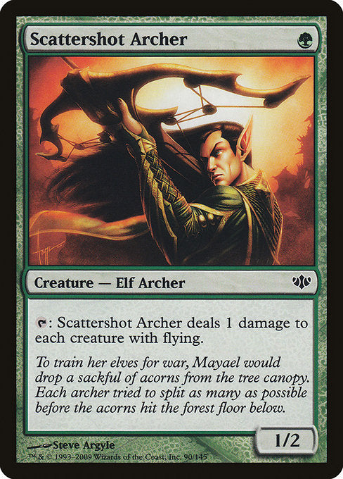 Scattershot Archer [Conflux] | Gam3 Escape