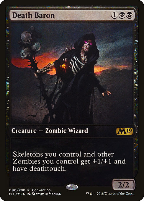 Death Baron [Core Set 2019 Promos] | Gam3 Escape