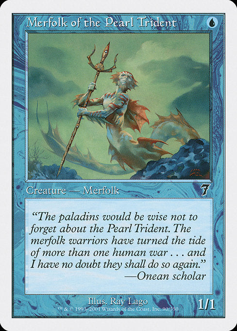 Merfolk of the Pearl Trident [Seventh Edition] | Gam3 Escape