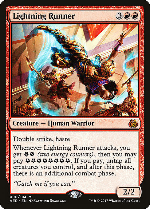 Lightning Runner [Aether Revolt] | Gam3 Escape