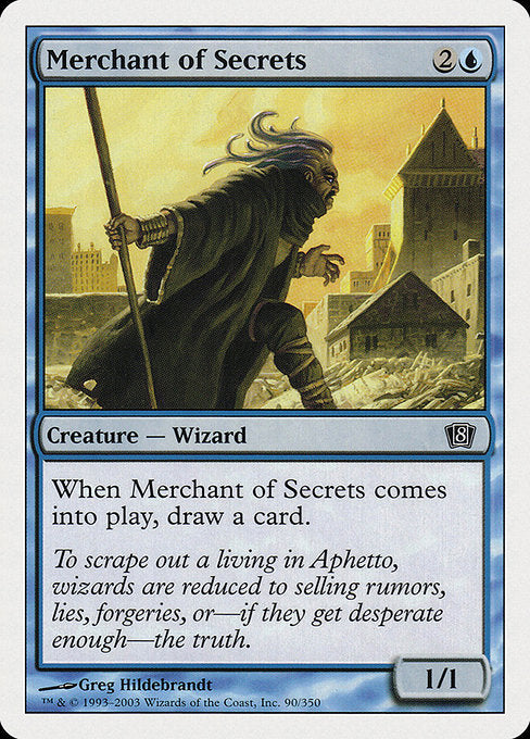 Merchant of Secrets [Eighth Edition] | Gam3 Escape
