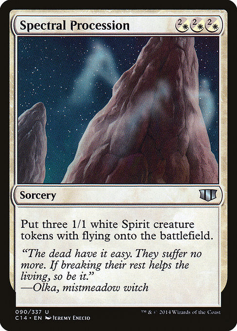 Spectral Procession [Commander 2014] | Gam3 Escape