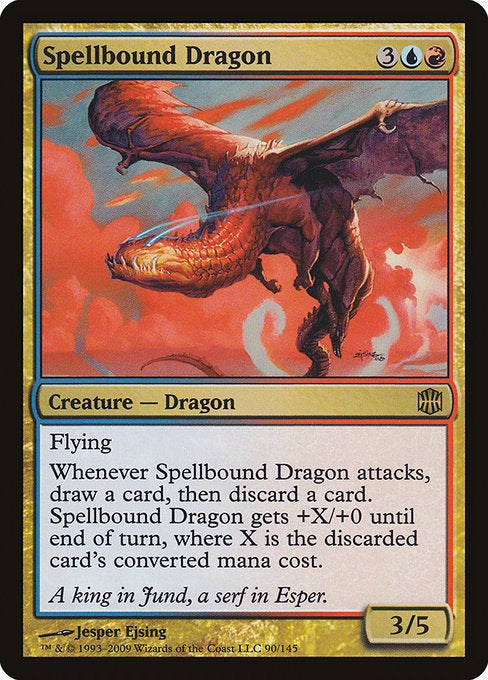 Spellbound Dragon [Alara Reborn] | Gam3 Escape