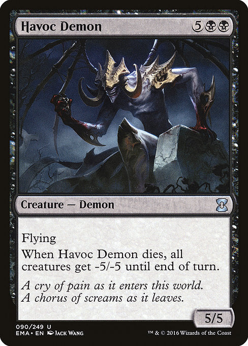 Havoc Demon [Eternal Masters] | Gam3 Escape