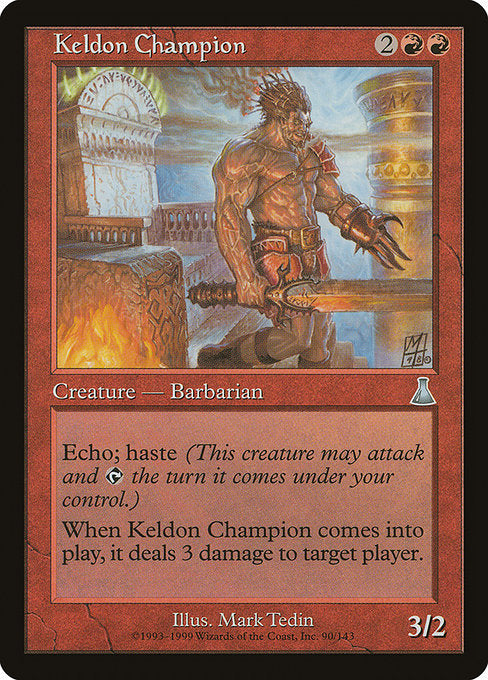 Keldon Champion [Urza's Destiny] | Gam3 Escape