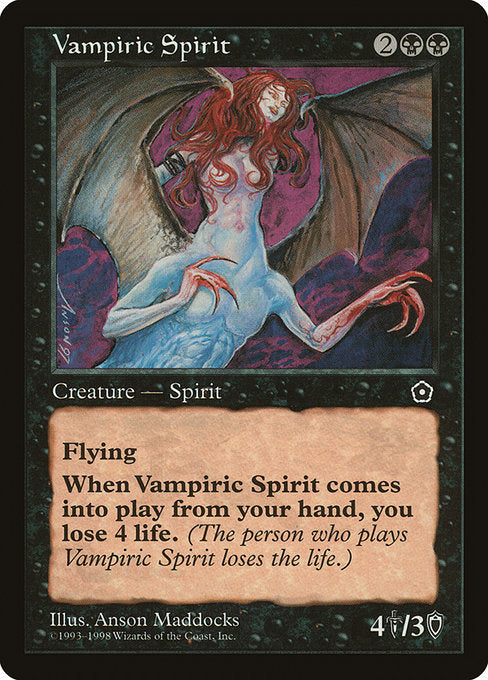 Vampiric Spirit [Portal Second Age] | Gam3 Escape