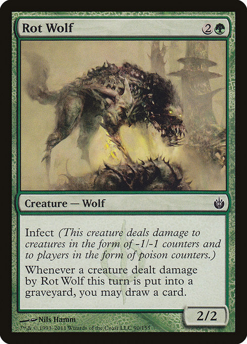 Rot Wolf [Mirrodin Besieged] | Gam3 Escape