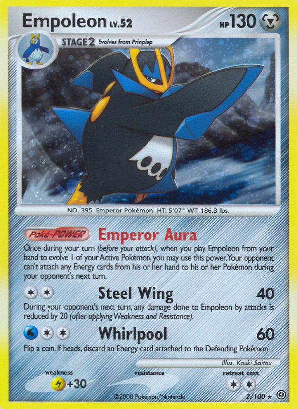 Empoleon (2/100) [Diamond & Pearl: Stormfront] | Gam3 Escape