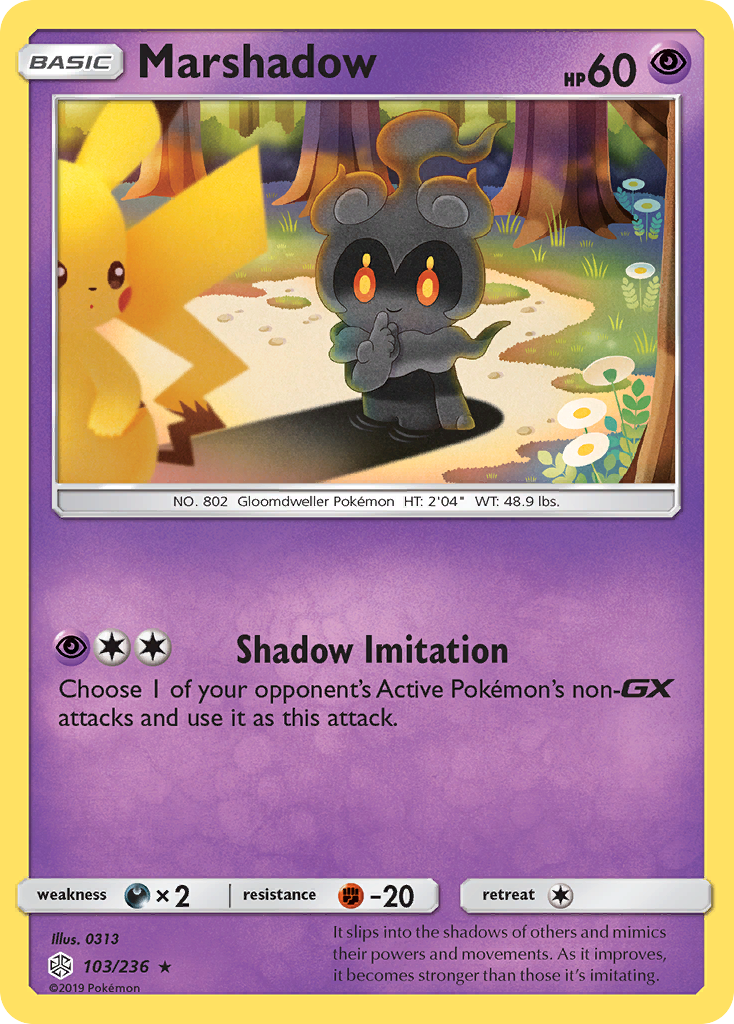 Marshadow (103/236) [Sun & Moon: Cosmic Eclipse] | Gam3 Escape