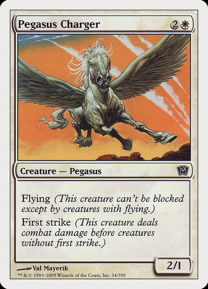 Pegasus Charger [Ninth Edition] | Gam3 Escape