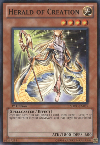 Herald of Creation [SDDC-EN019] Common | Gam3 Escape