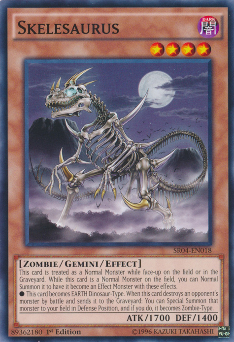 Skelesaurus [SR04-EN018] Common | Gam3 Escape