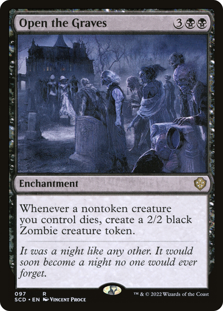 Open the Graves [Starter Commander Decks] | Gam3 Escape
