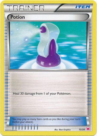 Potion (15/30) [XY: Trainer Kit 2 - Latias] | Gam3 Escape