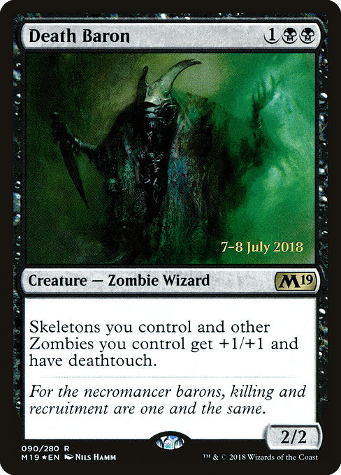 Death Baron [Core Set 2019 Promos] | Gam3 Escape