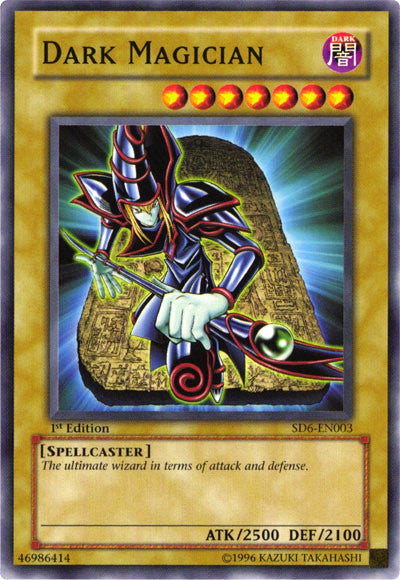 Dark Magician [SD6-EN003] Common | Gam3 Escape