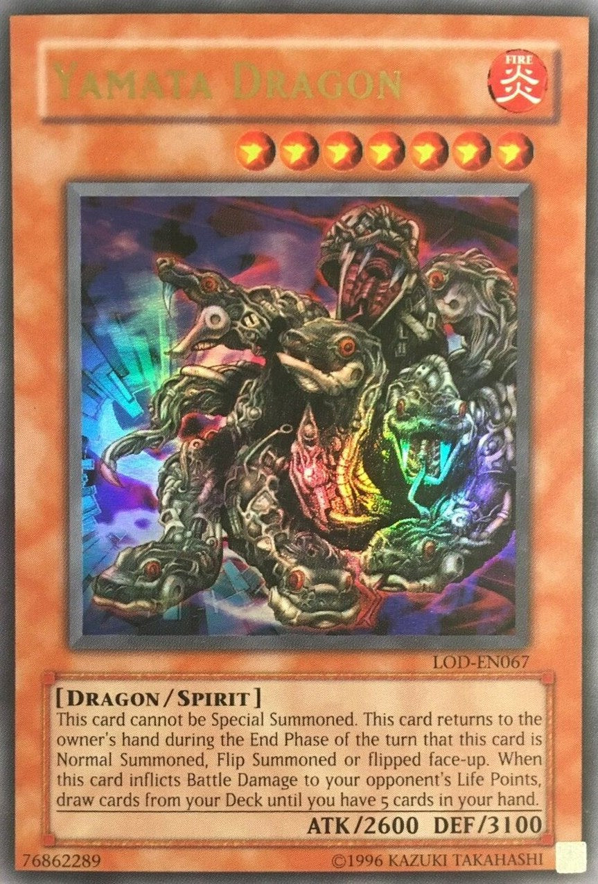 Yamata Dragon [LOD-EN067] Ultra Rare | Gam3 Escape