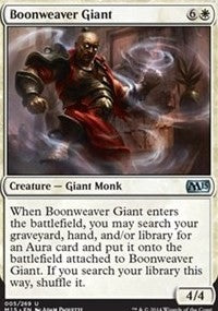 Boonweaver Giant [Magic 2015] | Gam3 Escape