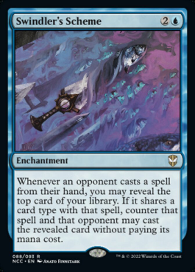 Swindler's Scheme [Streets of New Capenna Commander] | Gam3 Escape