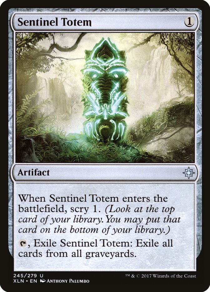 Sentinel Totem [Ixalan] | Gam3 Escape
