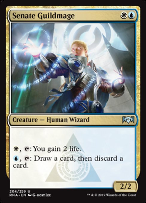 Senate Guildmage [Ravnica Allegiance] | Gam3 Escape