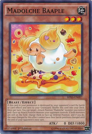 Madolche Baaple [BP03-EN097] Common | Gam3 Escape