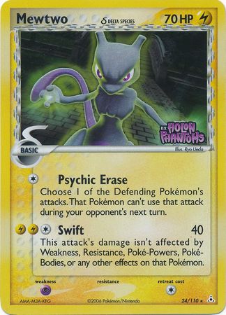 Mewtwo (24/110) (Delta Species) (Stamped) [EX: Holon Phantoms] | Gam3 Escape