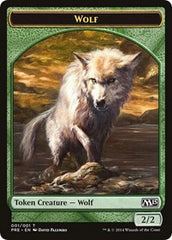 Wolf Token [Prerelease Cards] | Gam3 Escape