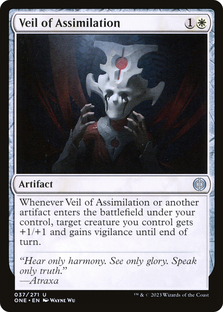 Veil of Assimilation [Phyrexia: All Will Be One] | Gam3 Escape