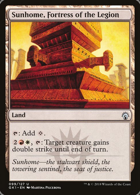 Sunhome, Fortress of the Legion [GRN Guild Kit] | Gam3 Escape
