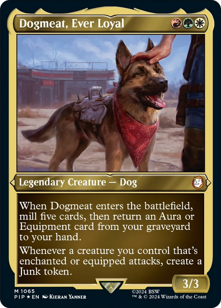 Dogmeat, Ever Loyal (Display Commander) [Fallout] | Gam3 Escape