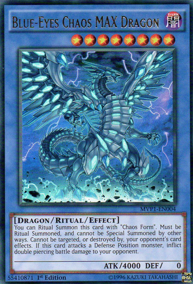 Blue-Eyes Chaos MAX Dragon [MVP1-EN004] Ultra Rare | Gam3 Escape