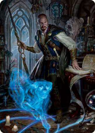 Mordenkainen Art Card [Dungeons & Dragons: Adventures in the Forgotten Realms Art Series] | Gam3 Escape