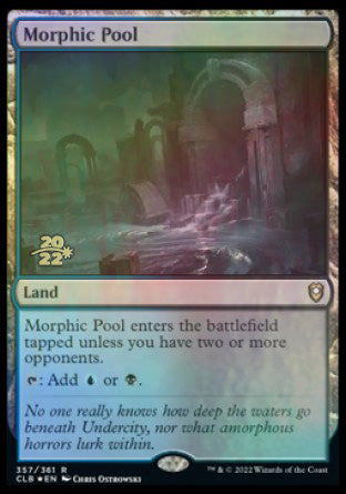 Morphic Pool [Commander Legends: Battle for Baldur's Gate Prerelease Promos] | Gam3 Escape