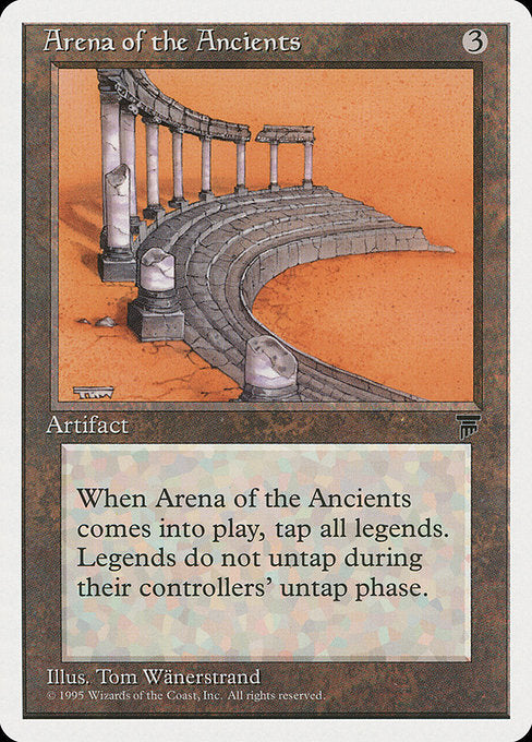 Arena of the Ancients [Chronicles] | Gam3 Escape