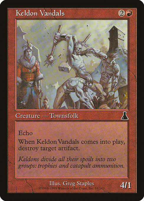 Keldon Vandals [Urza's Destiny] | Gam3 Escape