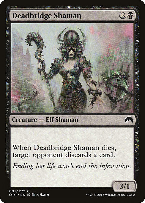 Deadbridge Shaman [Magic Origins] | Gam3 Escape