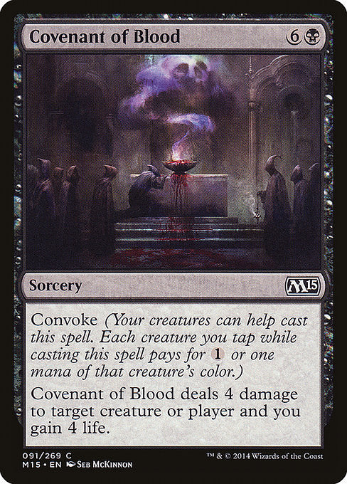 Covenant of Blood [Magic 2015] | Gam3 Escape