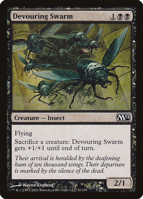 Devouring Swarm [Magic 2012] | Gam3 Escape